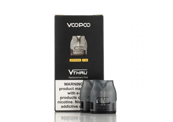 VOOPOO V.THRU PRO REPLACEMENT PODS (2 PACK) - Image 2