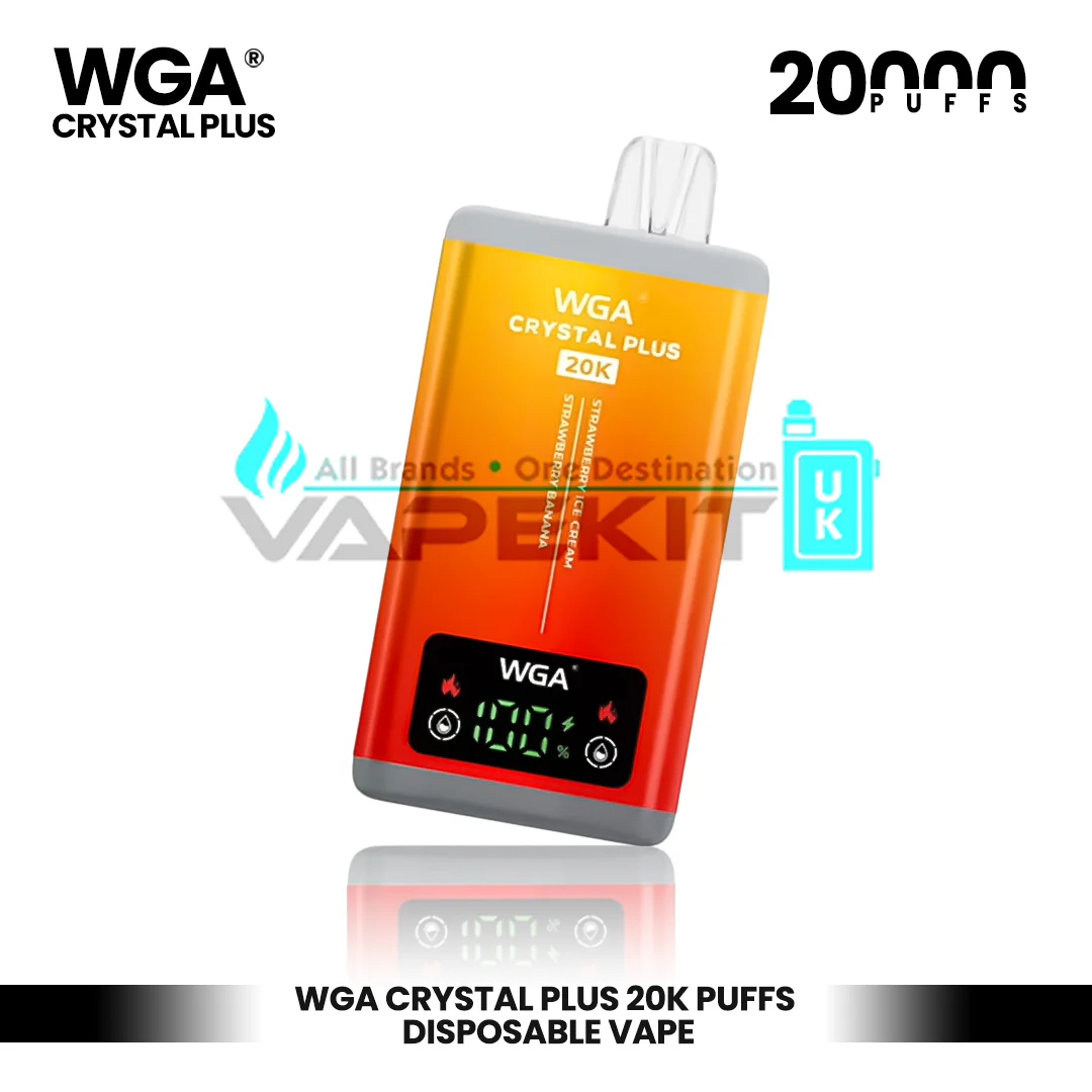 WGA Crystal Plus 20000 Puffs: Just at £11.99 Cheapest! - Image 3