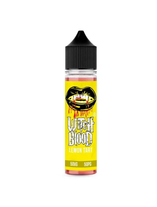 Witch Blood Premium E Liquid 50ml | 0mg | 50%VG | 50%PG Sub Ohm Vape E Juice - Image 10