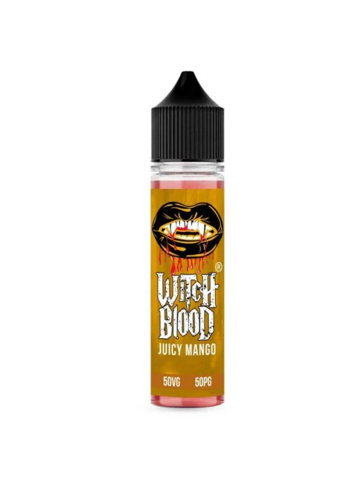 Witch Blood Premium E Liquid 50ml | 0mg | 50%VG | 50%PG Sub Ohm Vape E Juice - Image 11