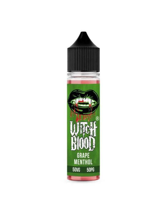 Witch Blood Premium E Liquid 50ml | 0mg | 50%VG | 50%PG Sub Ohm Vape E Juice - Image 12
