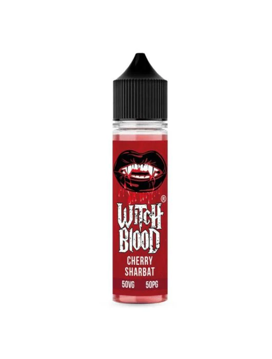 Witch Blood Premium E Liquid 50ml | 0mg | 50%VG | 50%PG Sub Ohm Vape E Juice - Image 13