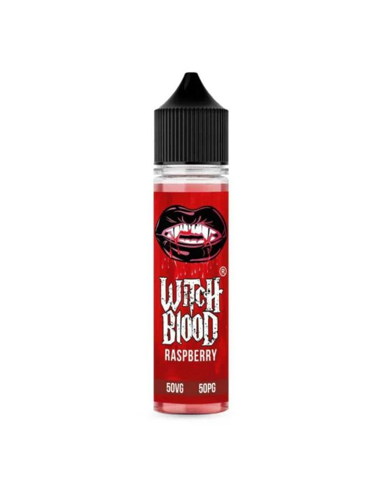 Witch Blood Premium E Liquid 50ml | 0mg | 50%VG | 50%PG Sub Ohm Vape E Juice - Image 16