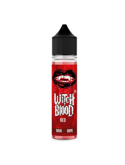 Witch Blood Premium E Liquid 50ml | 0mg | 50%VG | 50%PG Sub Ohm Vape E Juice - Image 18
