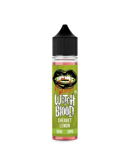 Witch Blood Premium E Liquid 50ml | 0mg | 50%VG | 50%PG Sub Ohm Vape E Juice - Image 19