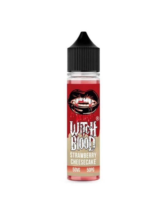Witch Blood Premium E Liquid 50ml | 0mg | 50%VG | 50%PG Sub Ohm Vape E Juice - Image 20