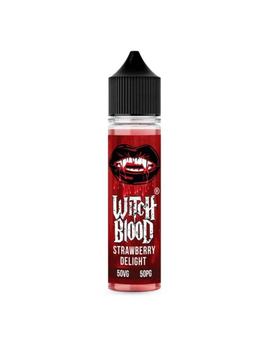 Witch Blood Premium E Liquid 50ml | 0mg | 50%VG | 50%PG Sub Ohm Vape E Juice - Image 21