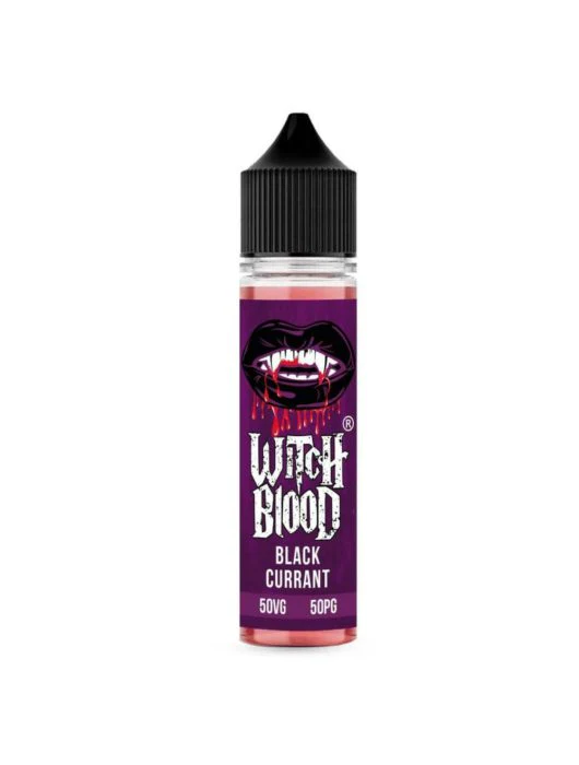 Witch Blood Premium E Liquid 50ml | 0mg | 50%VG | 50%PG Sub Ohm Vape E Juice - Image 3