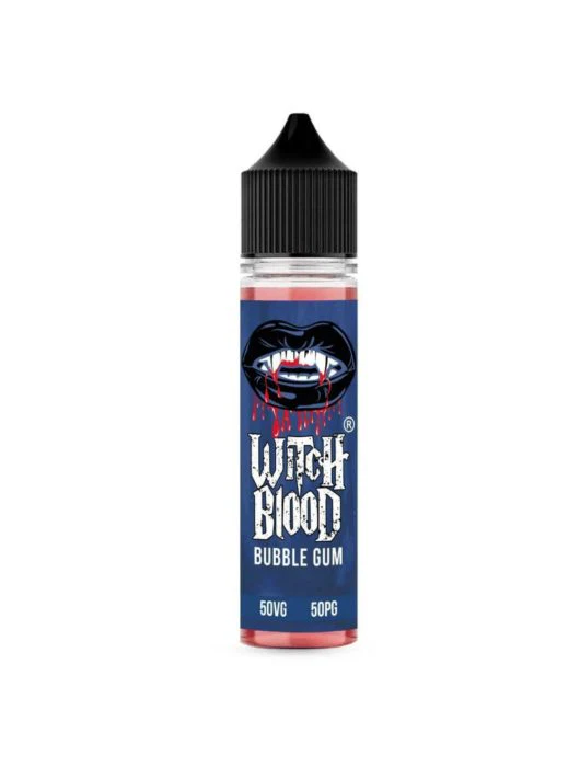 Witch Blood Premium E Liquid 50ml | 0mg | 50%VG | 50%PG Sub Ohm Vape E Juice - Image 5