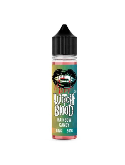 Witch Blood Premium E Liquid 50ml | 0mg | 50%VG | 50%PG Sub Ohm Vape E Juice - Image 6