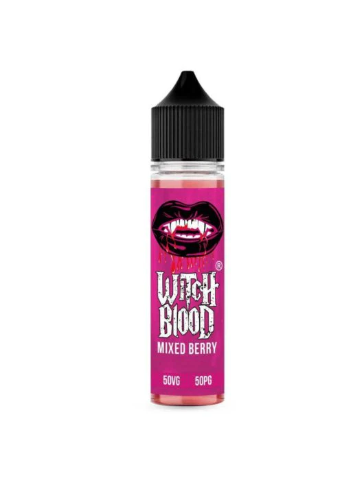 Witch Blood Premium E Liquid 50ml | 0mg | 50%VG | 50%PG Sub Ohm Vape E Juice - Image 7
