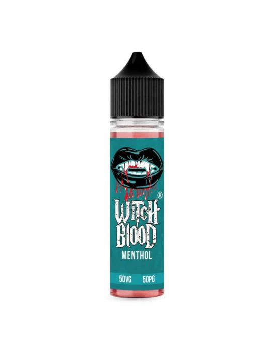 Witch Blood Premium E Liquid 50ml | 0mg | 50%VG | 50%PG Sub Ohm Vape E Juice - Image 8