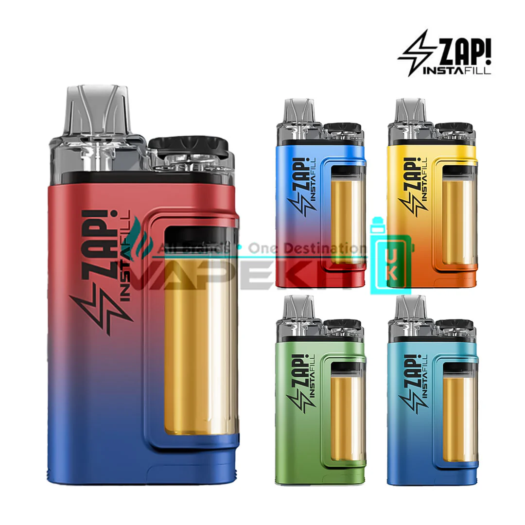 ZAP! INSTAFILL 3500 Puffs Passion Kiwi Guava Vape-Just for £12.95