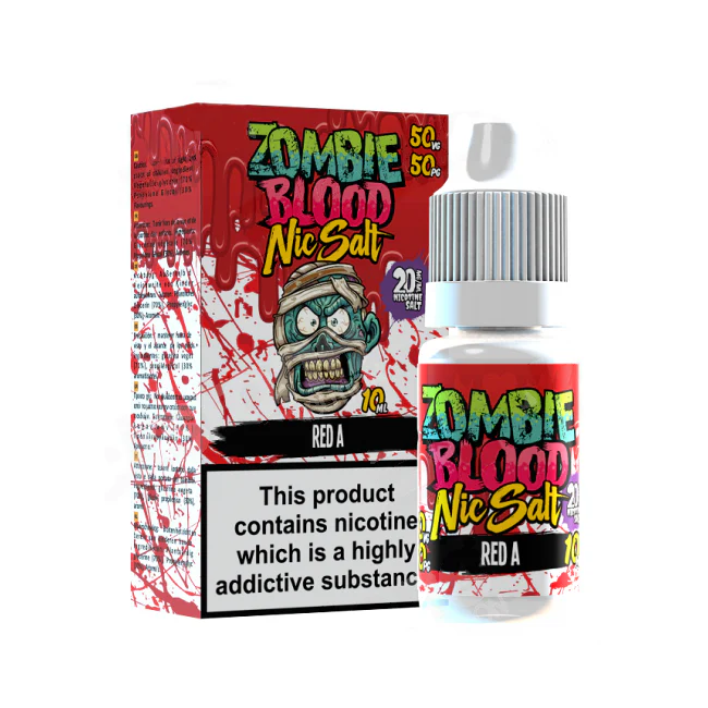 Zombie Blood 0-mg 50ml Shortfill (50VG/50PG) - Image 3